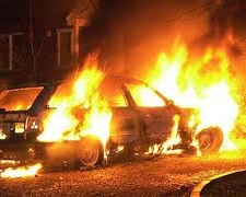 В Одесі спалили автомобіль депутата від опозиції