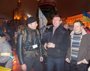 Луценко домовився з мітингувальниками про &quot;не напад&quot;