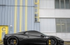 Швейцарські тюнери представили суперкар Ferrari 458 Italia в чорному кольорі
