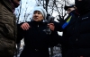 "Они знают, что стоят как пушечное мясо" - киевская пенсионерка вышла на общение с "Беркутом"