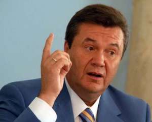 Будут амнистированы те, кто не совершал тяжких преступлений - Янукович