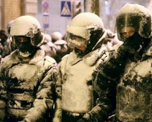 В Киеве днем ​​бойцы ВВ избили четырех подростков