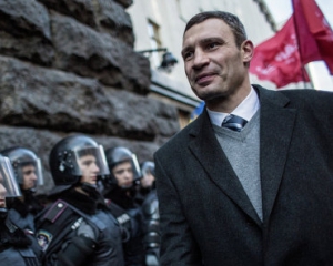 Кличко призвал силовиков не участвовать в репрессиях против украинцев