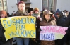 "Україно, Литва з тобою" - у Вільнюсі тисяча людей вийшла на підтримку Євромайдану