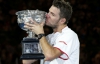 Швейцарец Вавринка впервые в карьере выиграл Australian Open