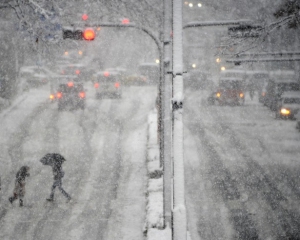 В понедельник в Украине ожидается снегопад и морозы до -30