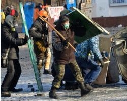 Донецкий спецназ в Василькове избил людей и двинулся на Киев