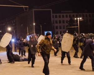 Під час &quot;зачистки&quot; черкаського Євромайдана постраждали два польських журналіста