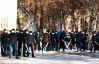 За ночь в Днепропетровске осудили 15 задержанных активистов