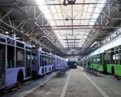 Львовский автобусный завод за долги отдали банку