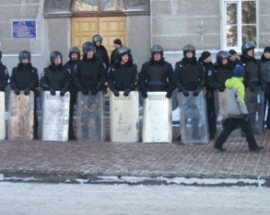 У Вінниці почали затримувати учасників штурму ОДА