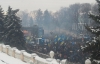 Сторонники Януковича митингуют под флагами Крыма