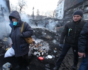 Почти все население Украины следит за Євромайданом - опрос