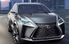 Toyota показали, как будет выглядить новый внедорожник Lexus