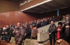 Губернатор Полтавской области встретился с митингующими