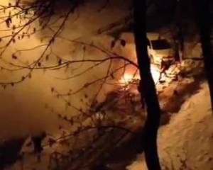 Вночі у столиці спалили приблизно 20 автівок з львівськими номерами - ЗМІ