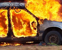 Вночі у Києві згоріли 17 автівок – міліція