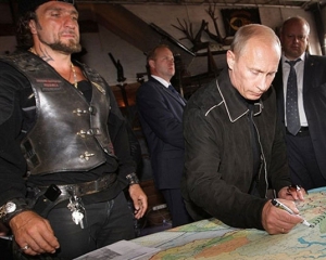 Друг Путіна  готовий звозити російських байкерів в Україну &quot;на барикади&quot;