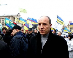 Парубия назвали одной из самых ярких личностей Майдана