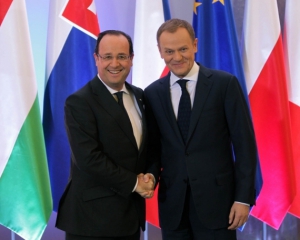Франція та Польща пообіцяли Україні підтримку на шляху до ЄС