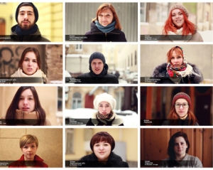 Молодежь из Восточной Украины, которая живет во Львове, обратились к своим землякам
