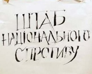 В штабі нацспротиву група екс-силовиків самостійно розслідуватиме викрадення активістів