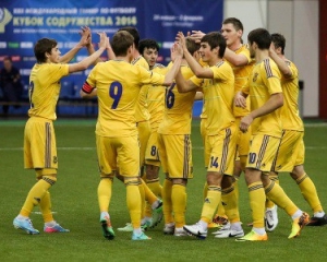 Молодежная сборная Украины разгромила россиян в финале Кубка Содружества
