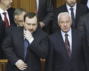 Арбузов, Азаров і Клюєв володіють паспортами Австрії - євродепутат