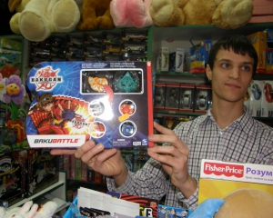 Киевлянка зарабатывает 3 тысячи в месяц, сдавая игрушки своего сына напрокат