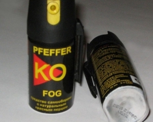 В Харькове милиционер ограбил студентку, брызнув ей в лицо слезоточивым газом