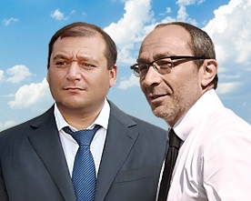 Кернес и Добкин создают "фронтовую армию" против сторонников Майдана