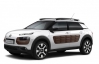 Citroen показав серійний позашляховик C4 Cactus з незвичайним дизайном