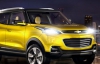 Chevrolet готує бюджетний позашляховик Adra