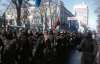 Протестующие пришли к стенам Верховной Рады и призывают к "Революции достоинства"