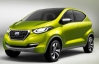 Datsun представив в Делі хетч-кросовер Redi-Go