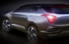 SsangYong виклали зображення семимісного концепт-кросовера XLV
