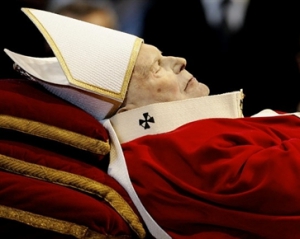 У Польщі опубліковані особисті щоденники Папи Римського Іоанна Павла II