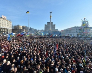 В субботу на Майдане - субботник, а в воскресенье - Народное Вече
