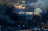 В Боснии протестующие подожгли дворец президента