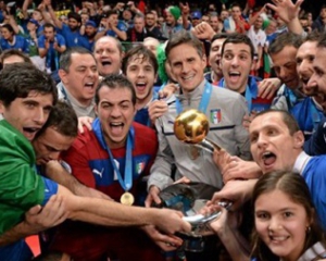 Футзал. Збірна Італії виграла Євро-2014, обігравши в фіналі Росію