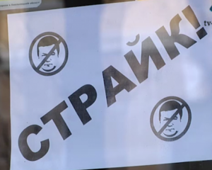 Флешмобом владу не здивуєш і не налякаєш - Рибачук про анонсований страйк