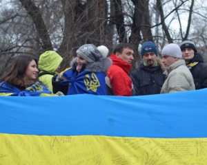 "Правый сектор" объявил мобилизацию на Народное вече в Днепропетровске