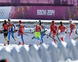 Украинским спортсменам в Сочи не позволили надеть траурные повязки