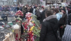 На Майдані продовжують вшановувати пам'ять Героїв Небесної Сотні