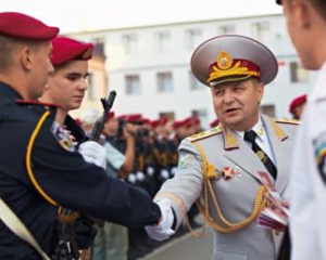 Турчинов назначив нового керівника внутрішніх військ