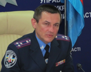 Главного милиционера Винницкой области уволили через месяц после назначения