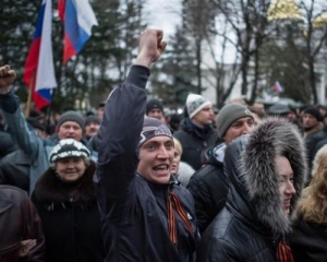 Самозваный губернатор Губарев требует избрания на сессии облсовета и отделения Донбасса