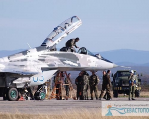 Севастопольские летчики отклонили ультиматум российских оккупантов