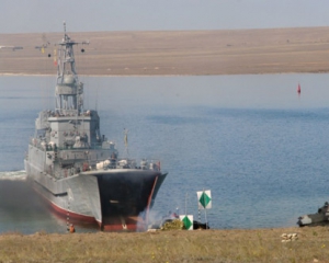 База ВМС Украины на Донузлаве прогнала главнокомандующего ЧФ РФ: украинцев взяли в осаду