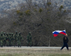 Российские войска продолжают массово взыскивать в Крым